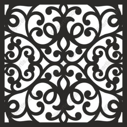 Elegant Decorative Pattern