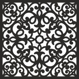 Decorative Ornamental