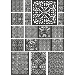 Ornate Bundle: Elegant Black & White