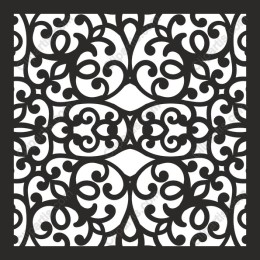 Ornate Floral