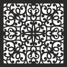 Ornate Floral Pattern