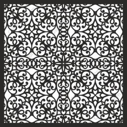 Intricate Floral Pattern