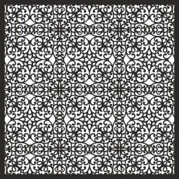 Decorative Vintage Lace Pattern