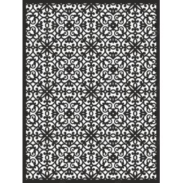 Vintage Floral Damask Pattern
