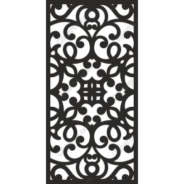 Ornate Floral Pattern
