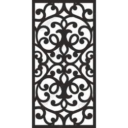Elegant Scrollwork