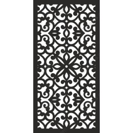 Elegant Filigree Ornamental