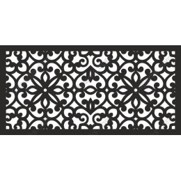 Elegant Floral Lace Pattern