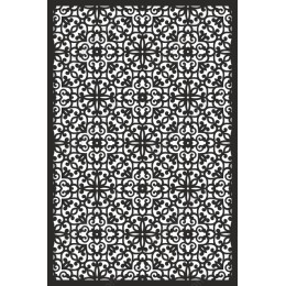 Elegant Ornamental Clipart Pattern
