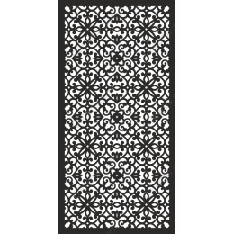 Elegant Flourish Pattern
