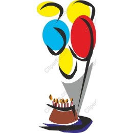 Colorful Birthday Celebration