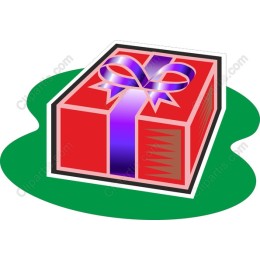 Vibrant Gift Box