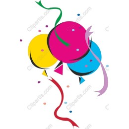 Colorful Balloon Celebration