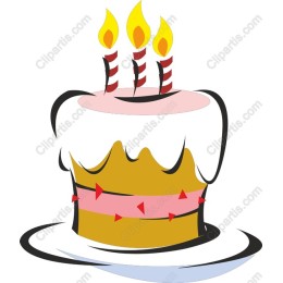 Colorful Birthday Cake