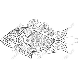 Intricate Fish