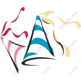 Vibrant Party Hat