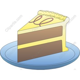 Delectable Cake Slice