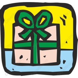 Playful Whimsical Gift Box