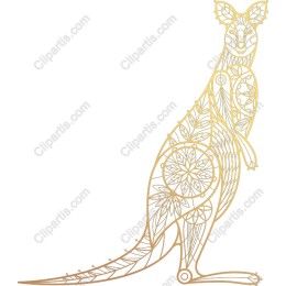 Golden Kangaroo