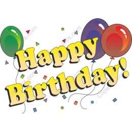 Happy Birthday Celebration