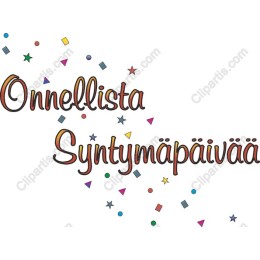 Onnellista Syntym?p?iv?? Birthday