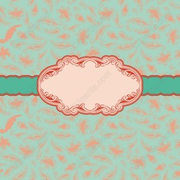 Elegant Floral Frame