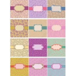 Elegant Set of Stylish Backgrounds