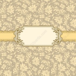 Vintage Floral Elegance Pattern