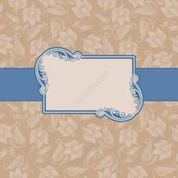 Elegant Floral Frame