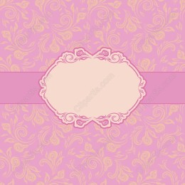 Elegant Floral Frame