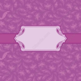 Elegant Floral in Purple