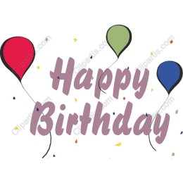 Happy Birthday Celebration