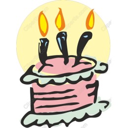 Whimsical Birthday Cake