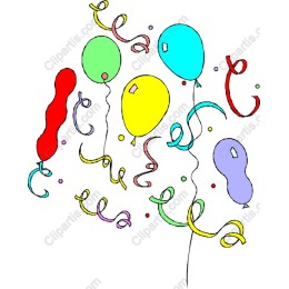 Colorful Balloon Festivity
