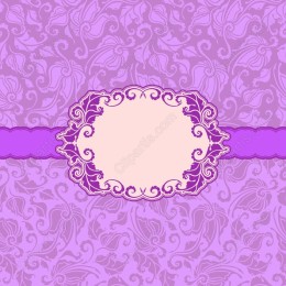 Elegant Floral - Purple Elegance