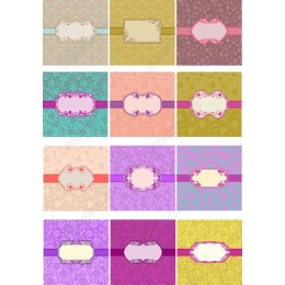 Elegant Floral Clipart Pack - 12 Unique