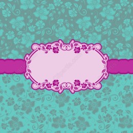 Elegant Floral Frame