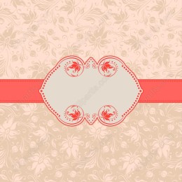 Exquisite Floral Frame