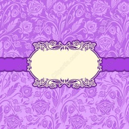 Floral Lavender Background