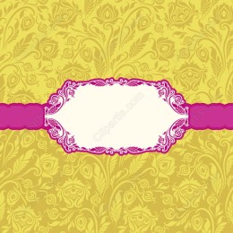 Elegant Floral Frame