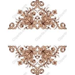 Elegant Floral Motif in and