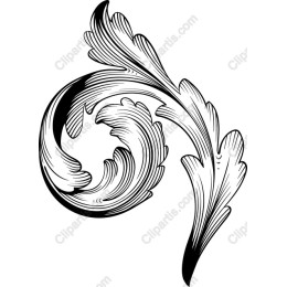 Ornate Floral Swirl
