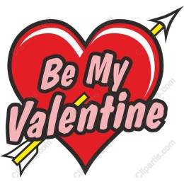 Be My Valentine Heart