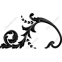 Ornate Floral Swirl