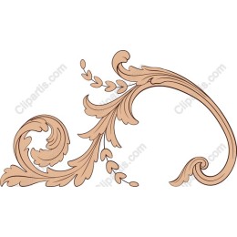 Elegant Decorative Flourish
