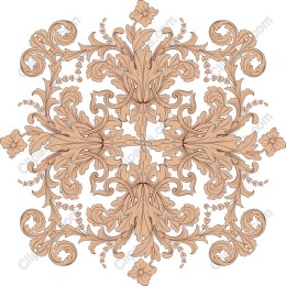 Elegant Floral Motif