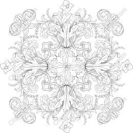 Floral Mandala