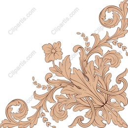 Floral Elegance Baroque