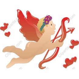 Whimsical Cupid
