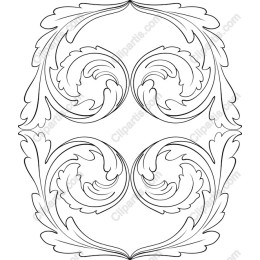 Floral Swirl